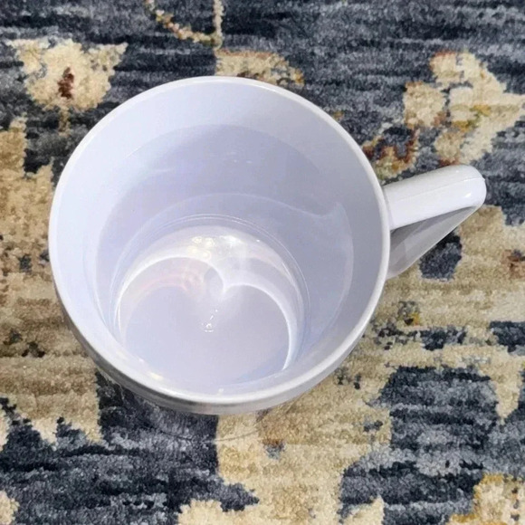 vintage pillsbury plastic coffee mug cup white/blue made in usa 4” height - Picture 6 of 10